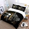 Rock Style Guitar Decor Set Multiple Sizes Kid'S And Adults' Bedroom Exquisite 3Pc Bedding Set, Gift