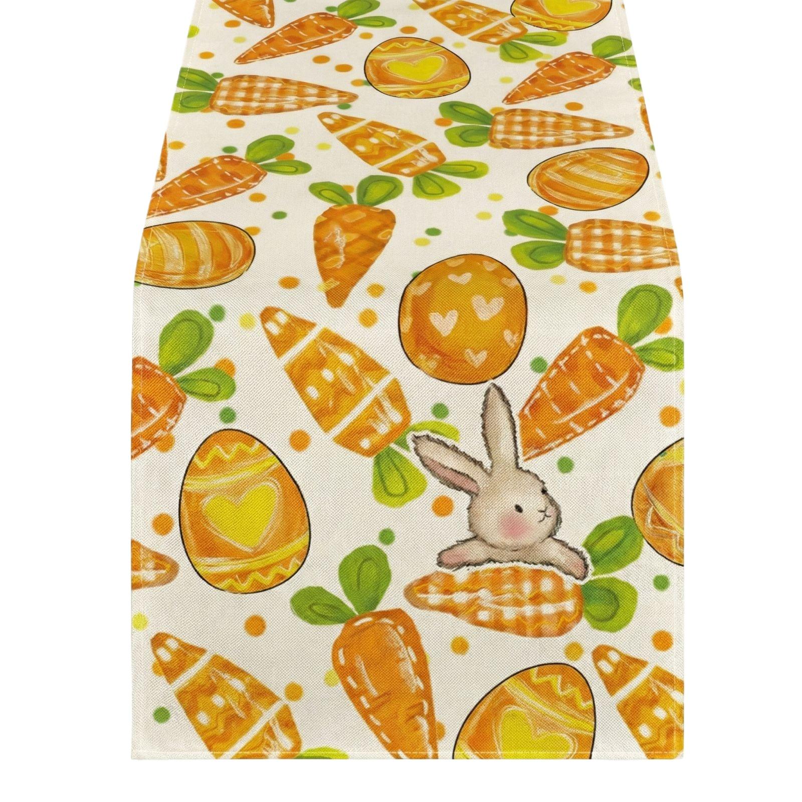 Easter Table Runner, Easter Table Runner, Easter Table Runner One Size