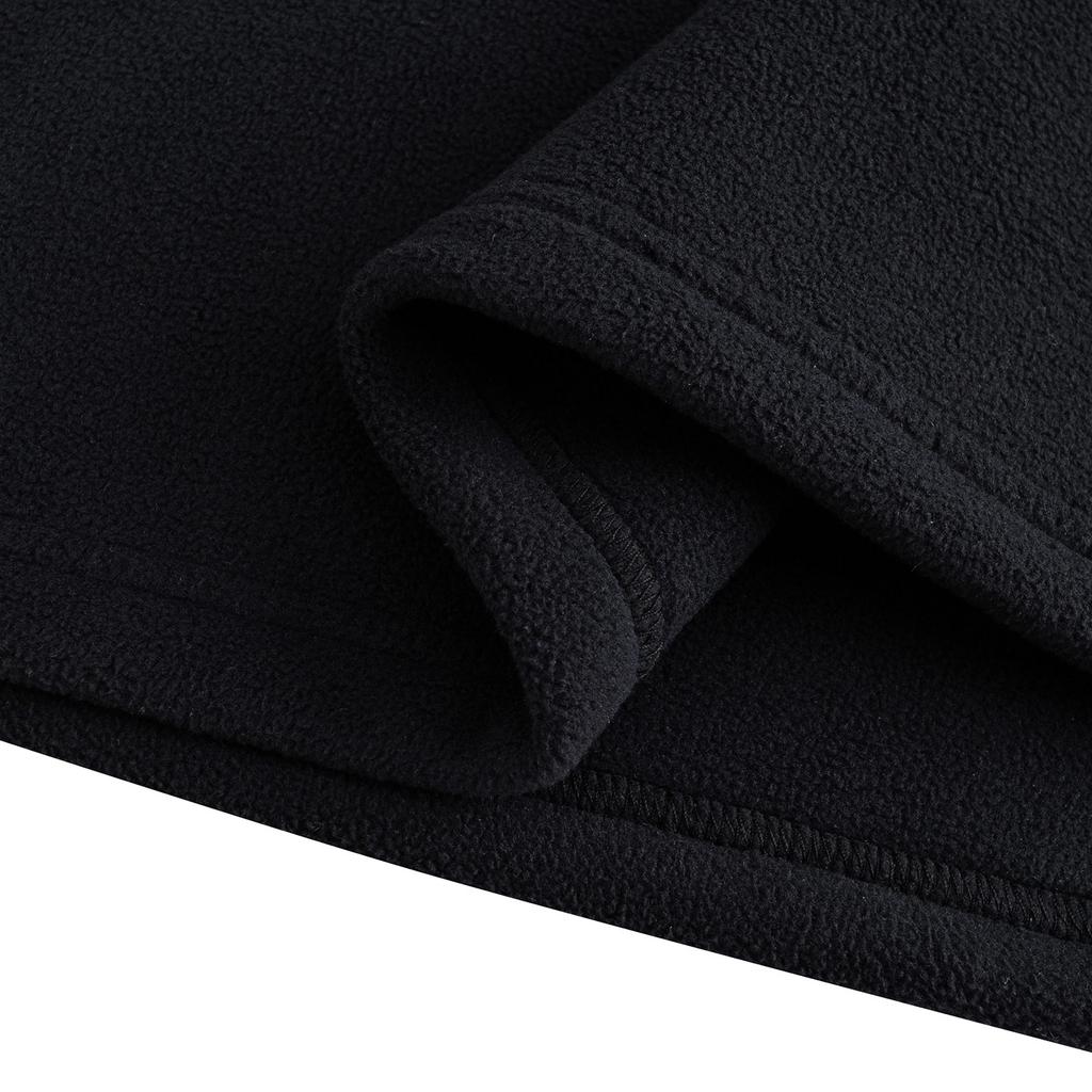 Anta Lightweight Outdoor Warm Fleece Liner Hooded Jacket Unisex Jackets Basic-Black 972616701-3