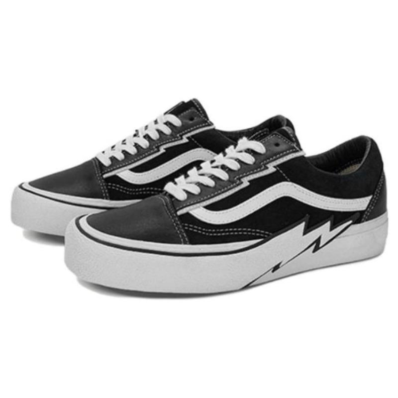 Vans Mastermind World X Vans Old Skool Vlt Lx 'Bolt Punk Culture' Vans VN0007PRBLK