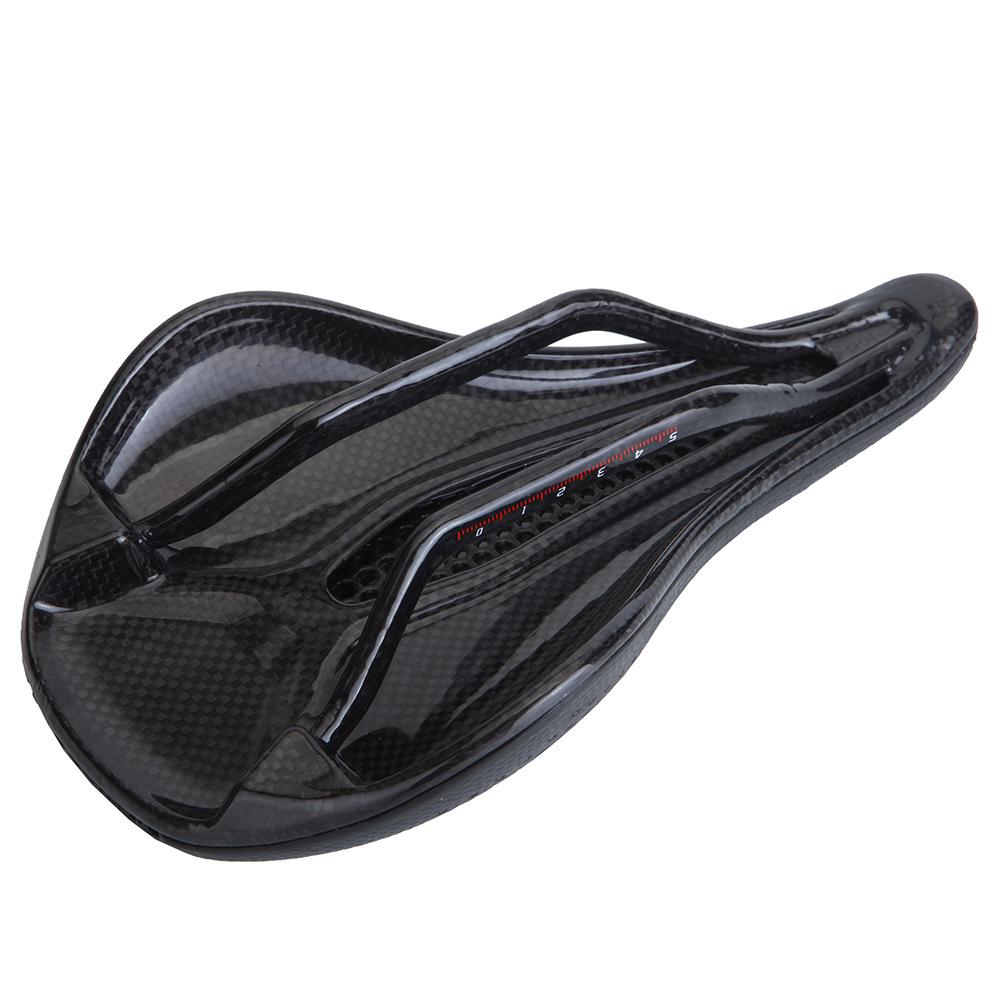 Bicycle 3D Technology Prints Carbon Fiber Road Mountain Bike Honeycomb Seat Saddle Pad