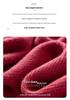 Women's Autumn Winter Round Neck Solid Cashmere Sweater - Soft, Thickened, and Cozy Single-Breasted Pullover