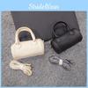 Simple Color Solid Matte Women Casual Mini Cylindrical Bag For Use Daily