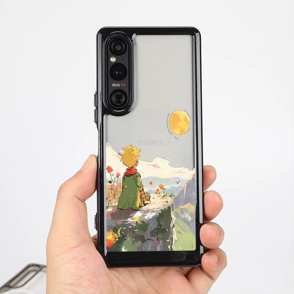 For Sony Xperia 1 V VI VII VIII Xperia 5 V Xperia 10 V VI VII  Little Price  Hard Clear Phone Case / Shockproof Sony Cover Sony Xperia 1 V