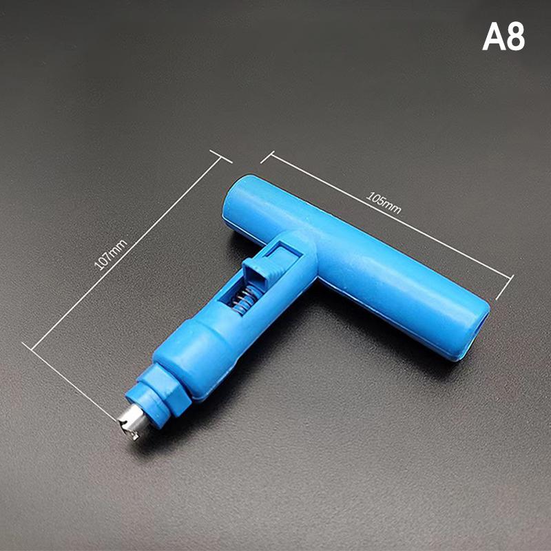 LDPE Pipe Punch Tool for Water Irrigation 8mm to 30mm Professional Hole Maker for Farm and Garden
