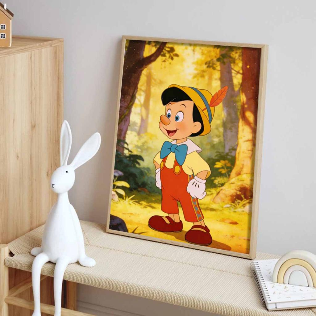 Disney Pinocchio diamond painting mosaic art kit 5D handmade diy gift home decoration