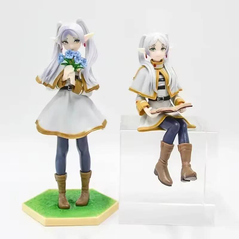21Cm Frieren Bunny Girl Anime Figure Frieren Beyond Journey'S End Fernhimmel Stark Action Figure Sexy Model Doll Decor Toy Gift