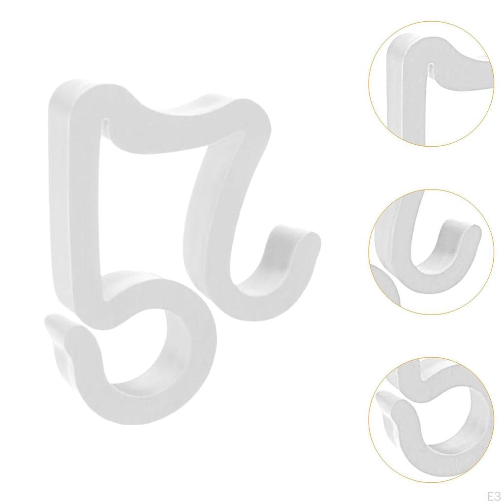 100 Count Christmas Light Clips for Hanging Party Decor