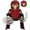 Ślepa Paczka Mini Klocki TV6205 Figurki Duży Goblin Spiderman Iron Man Venom Kapitan Hawk Deadpool Pancerz Boże Narodzenie Prezent Zabawka