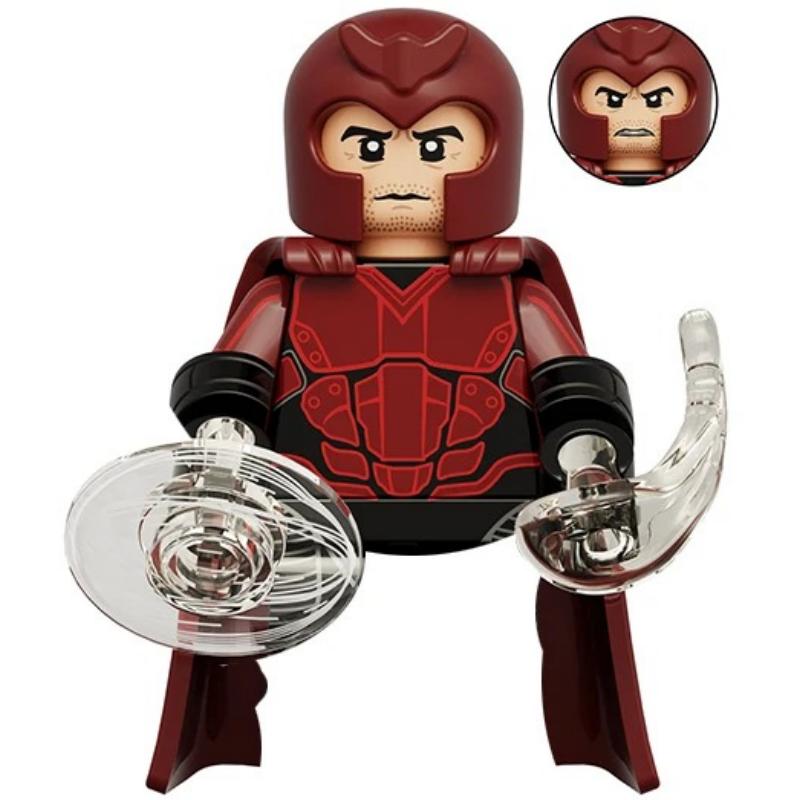 Ślepa Paczka Mini Klocki TV6205 Figurki Duży Goblin Spiderman Iron Man Venom Kapitan Hawk Deadpool Pancerz Boże Narodzenie Prezent Zabawka