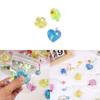 Shaped Pinch Various Toy Cartoon Bell Pendant Keychain Bags Toys Decoration