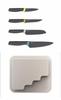 Joseph Joseph Storage Knife Door 10303 [Authentic] 4-Piece Set, Storage,