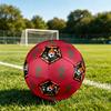 1pc Moroccan Sports Theme Size 5 Soccer Ball Professional Match Training Football Indoor &Outdoor Sports Ball Lightweight Durable c6625