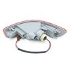 Car Rear Bumper Reflector Fog Light Tail Brake Lamp For Peugeot 4007 For Citroen C-crosser 2007 2008 2009 2010 2011 2012