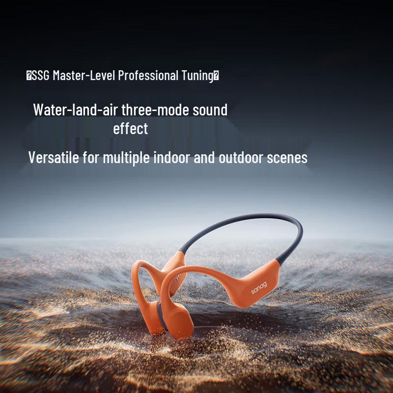 Saina B77S Pro Max Bone Conduction Swimming Headphones