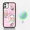 S-sUPER SONICO For Magsafe Magnetic Phone Case Cover For IPhone 11 12 13 14 15 16 17 Pro Max Plus