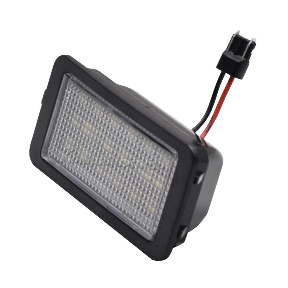 

1S0943021 LED License Number Plate Light Lamp For VW UP/E-UP For Skoda Citigo/E-Citigo Seat Mii/e-Mii Ibiza 6J 3-door 2008-2012 1S0943021