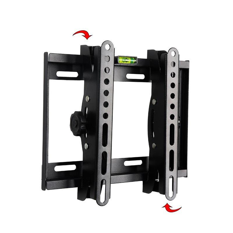 26-65 İnç TV Duvar Askı Aparatı Evrensel TV Montajı Monitör Tutucu Ayarlanabilir Düşük Profil Düz TV Duvar Askısı LCD LED Monitör İçin