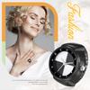 Ring Finger Finger Ring Free Ring Finger Black White Girlfriend Gift Wristwatch, Watch, Watch, Ladies Watch, Size, Waterproof, Cute, Watch, Watch,