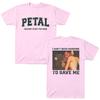 Petal Core T-shirt Graphic Cotton T-shirt for Men's Clothes Women's Summer Fashion Casual Short Sleeve Comfort Tee