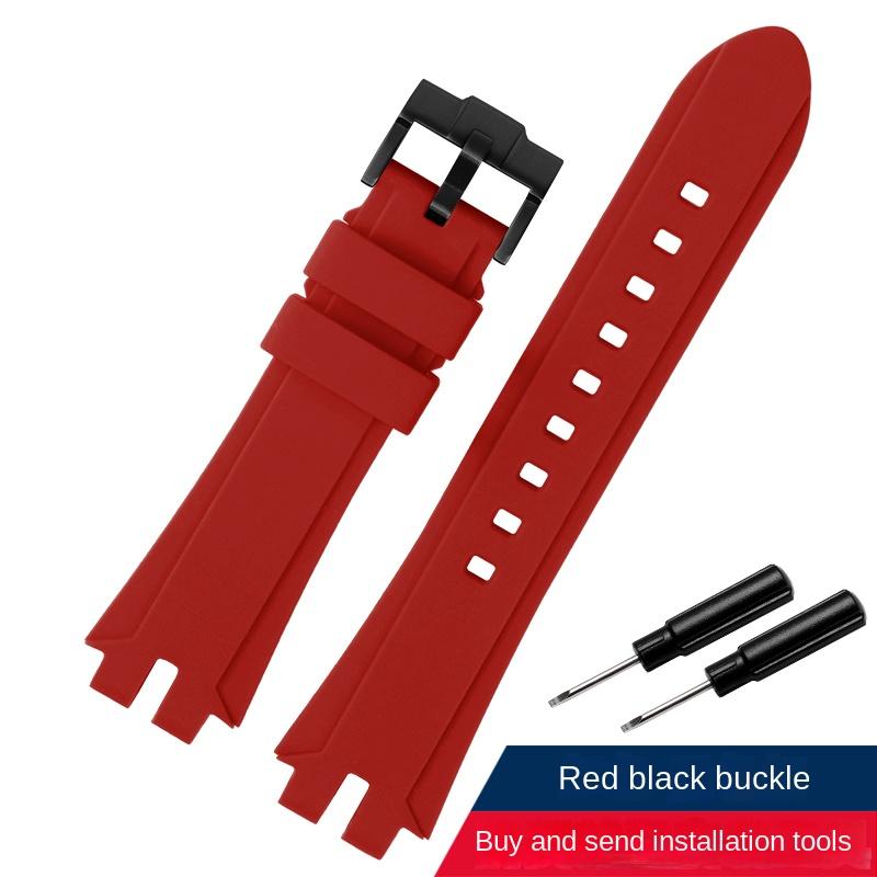 For Casio PROTREK watch strap PRW-6100Y PRW-3000 PRW-3100 PRW-6000Y/YT/FC-1 Men silicone watchband Stainless steel watch buckle