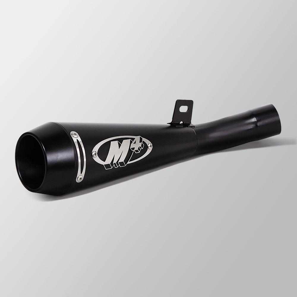 Мотоциклетный выхлоп M4 Slip-on глушитель с DB Killer гоночная линия для мотоцикла Kawasaki ZX-6R ZX6R 2009-2025 A