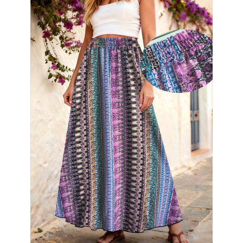 Gonna casual da donna per primavera ed estate