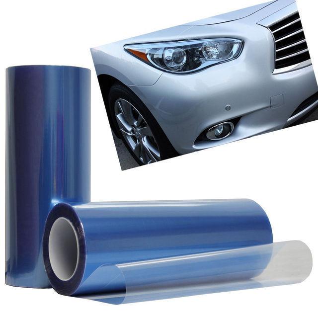 Car Headlight Tint Film Self Adhesive Vinyl Wrap Auto Light Sticker Waterproof 30x100cm Multiple Colors for Motorcycle Car