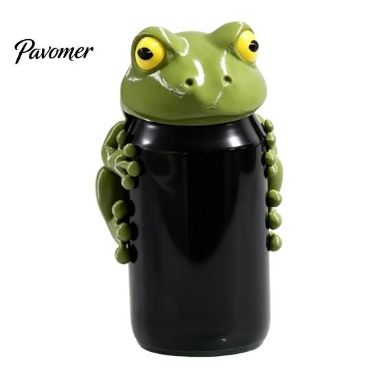 Zabawne Akcesoria do Napojów Pokrowiec na Puszkę z Dinozaurem, Uroczy Zwierzęcy Uchwyt na Napoje Gazowane do Puszek 375ml, Kreatywny Prezent Plastikowy Stojak na Napoje dla Dzieci Biurko, Zabawne Imprezy Domowy Bar