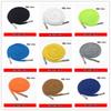 6mm Eight Strand Polyester Cotton Rope For Sports Pants Waist Rope, Clothing Drawstring, Dress Waist Rope, Shoelaces TJ21032
