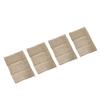 4PCS Reusable Burlap Bags Potato Onion Sacks for Vegetable Food Storage Family Party Outdoor Lawn Games 50x70CM