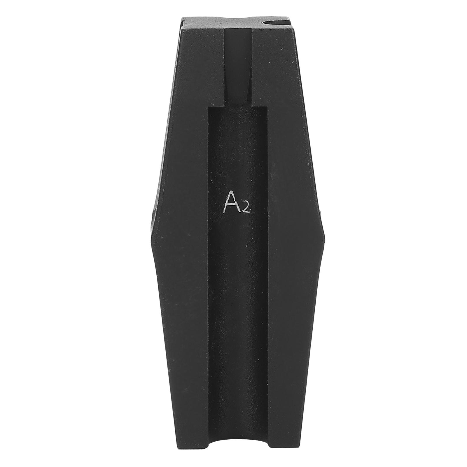 Ascuțitoare 4 în 1 pentru sprâncene Forma cioc de rață Ascuțitoare Instrument de ascuțit machiaj sprâncene(Albastru gheață ) negru