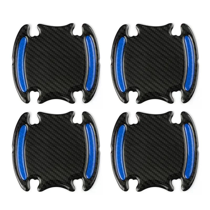 Car Door Handle Reflective Sticker Protection Sticker Door Handle Paint Surface Anti-scratch Reflective Sticker Car Accessories