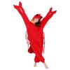 SAZAC Fleece Animal Kigurumi Lobster