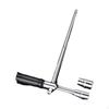 Cross Lug Wrench, Extended Tire Iron, Car Removal, Socket Tool Standard Other