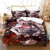 Cool Naval Anime Azur Lane All Ship Girls Character Print Duvet Cover + 2 Pillowcases Soft Microfiber Gamer Room Bedding Home Te