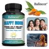 Balincer Happy Mood Capsules, 5-HTP St Johns Wort, Ashwagandha, Turmeric, 120 Caps