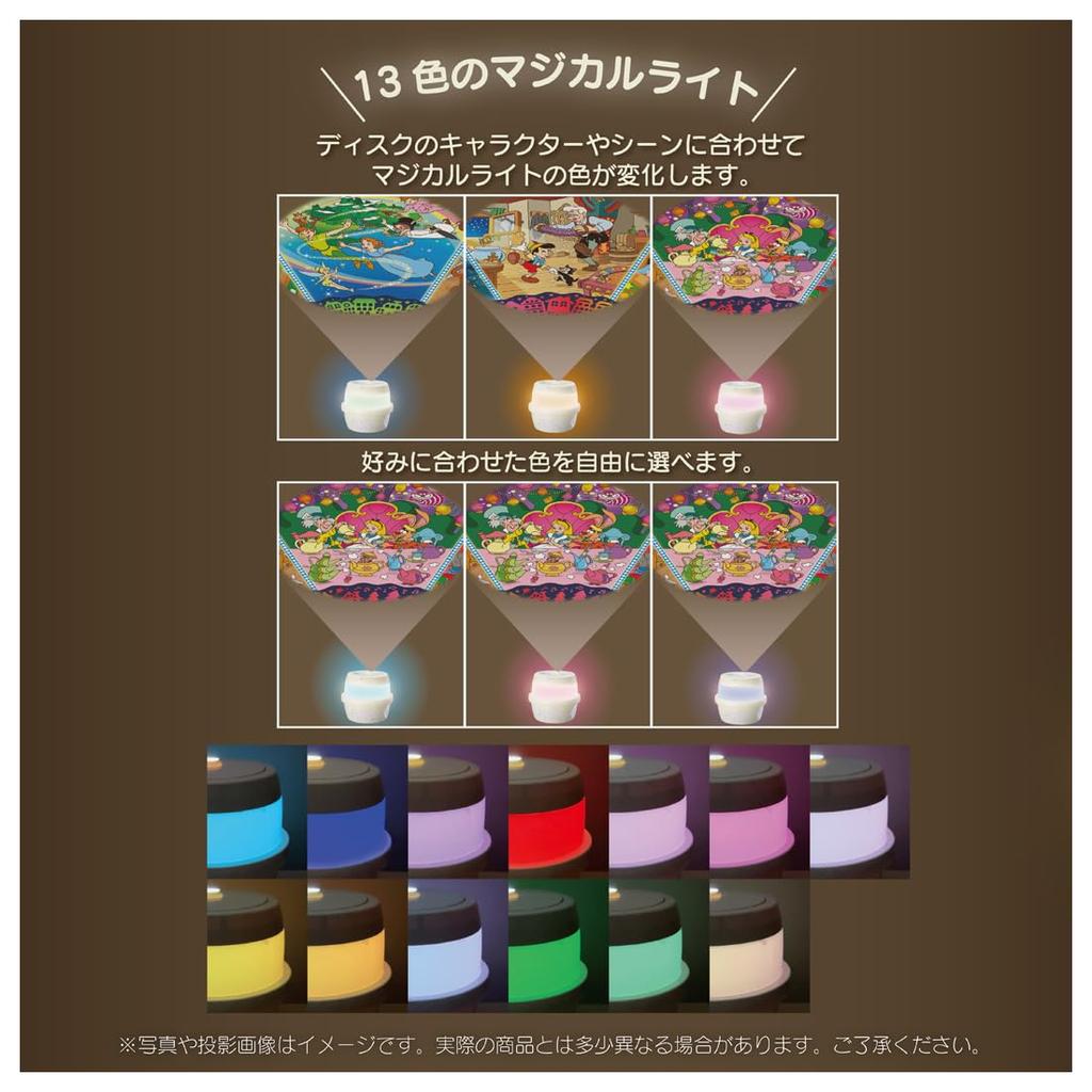 Disney Ceiling-filled! Good Night Home Theater Sound Sleep Melody & Light Disney Characters