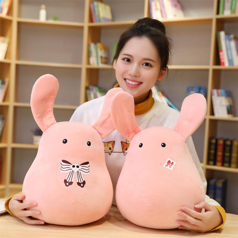 30Cm Plush Toy Of Shonen Hanako-Kun Rabbit Doll Anime Body Pillow Birthday Gift For Boys And Girls