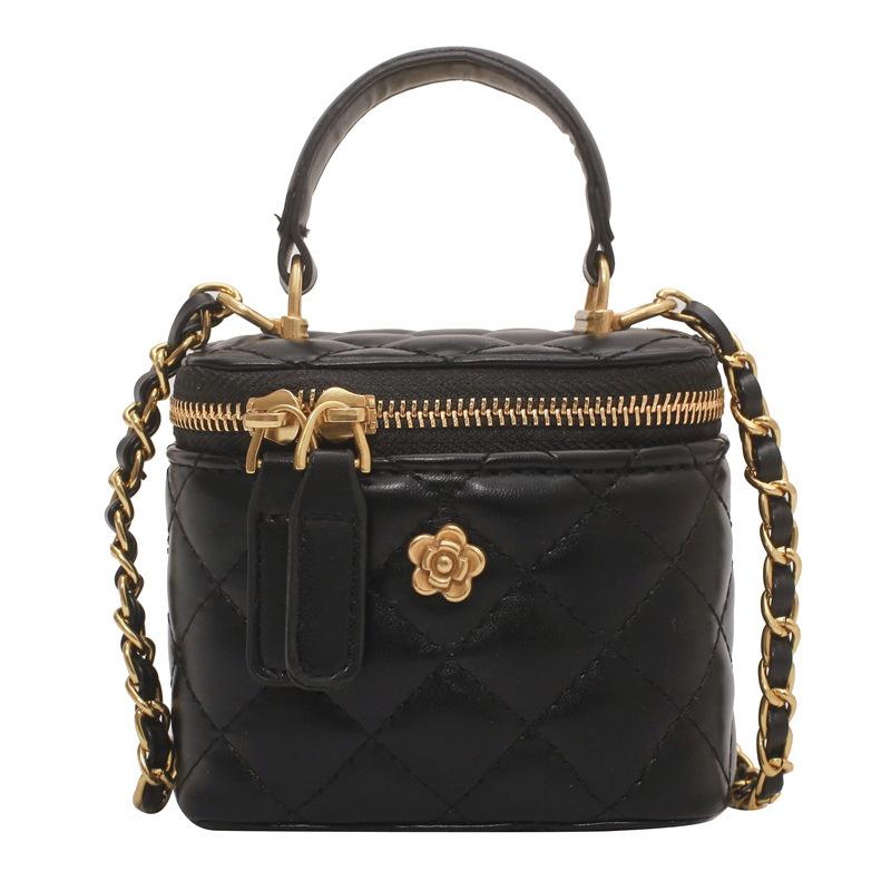 Wholesale Popular Xiaoxiangfeng Light Luxury Simple Portable Box Bag High Sense Temperament Versatile Chain Messenger Bag