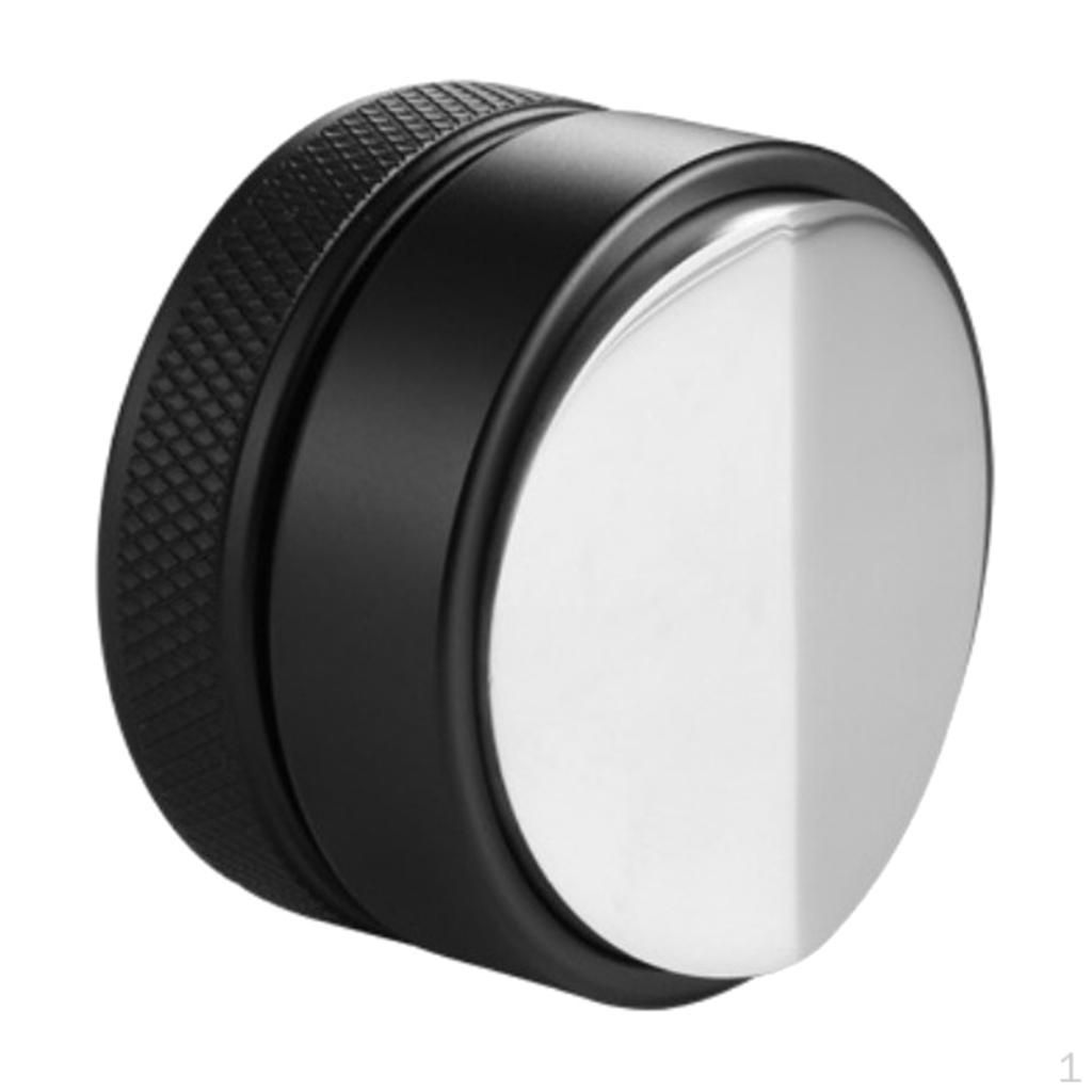 58 Distributor Tamper, Coffee Leveler, Adjustable Depth - Professional Espresso Hand Tampers Slope