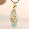 Zodiac Constellation Keychain Bag Bohemian Style Hotel Retro Motel Car
