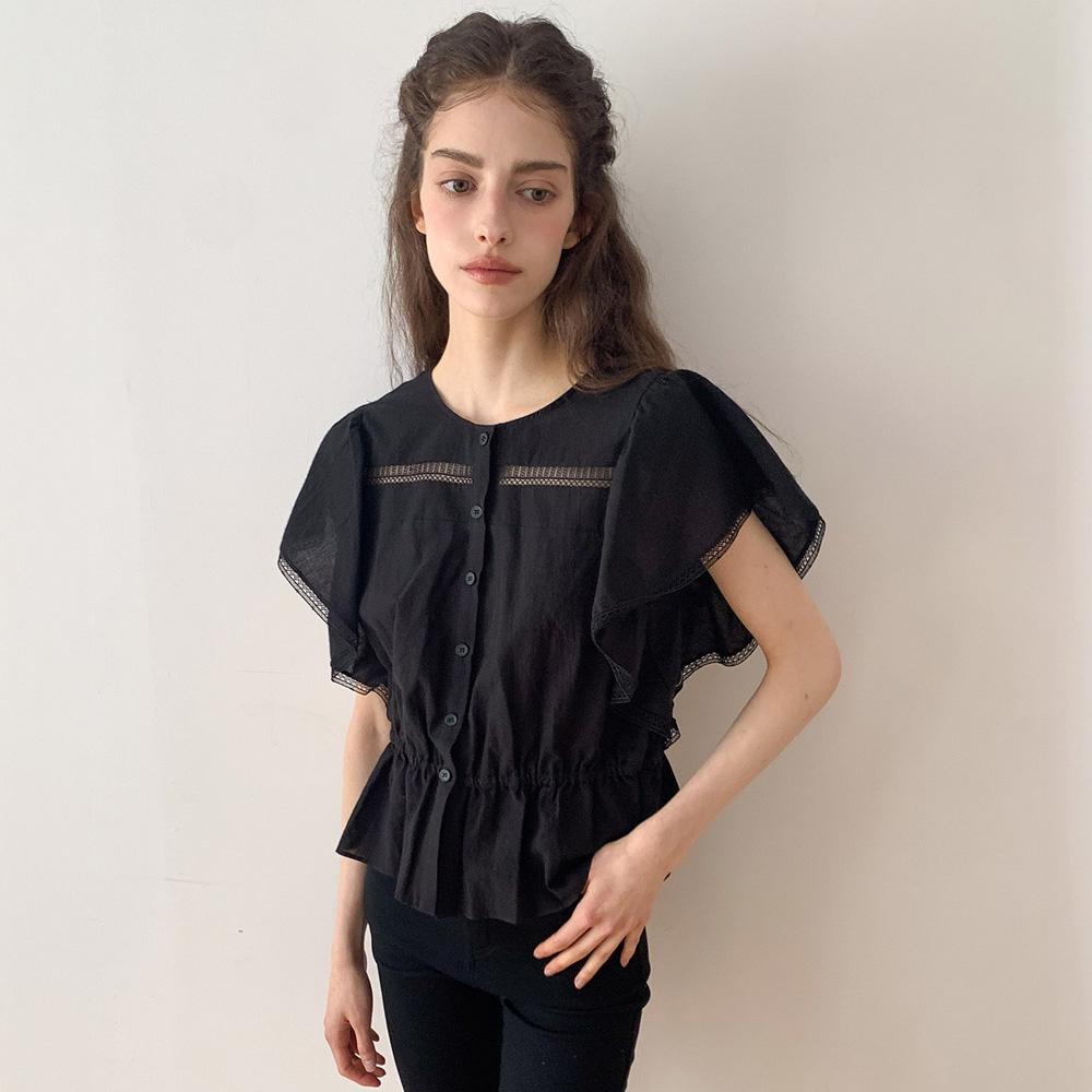Lilisu Zooey Blouse / Black