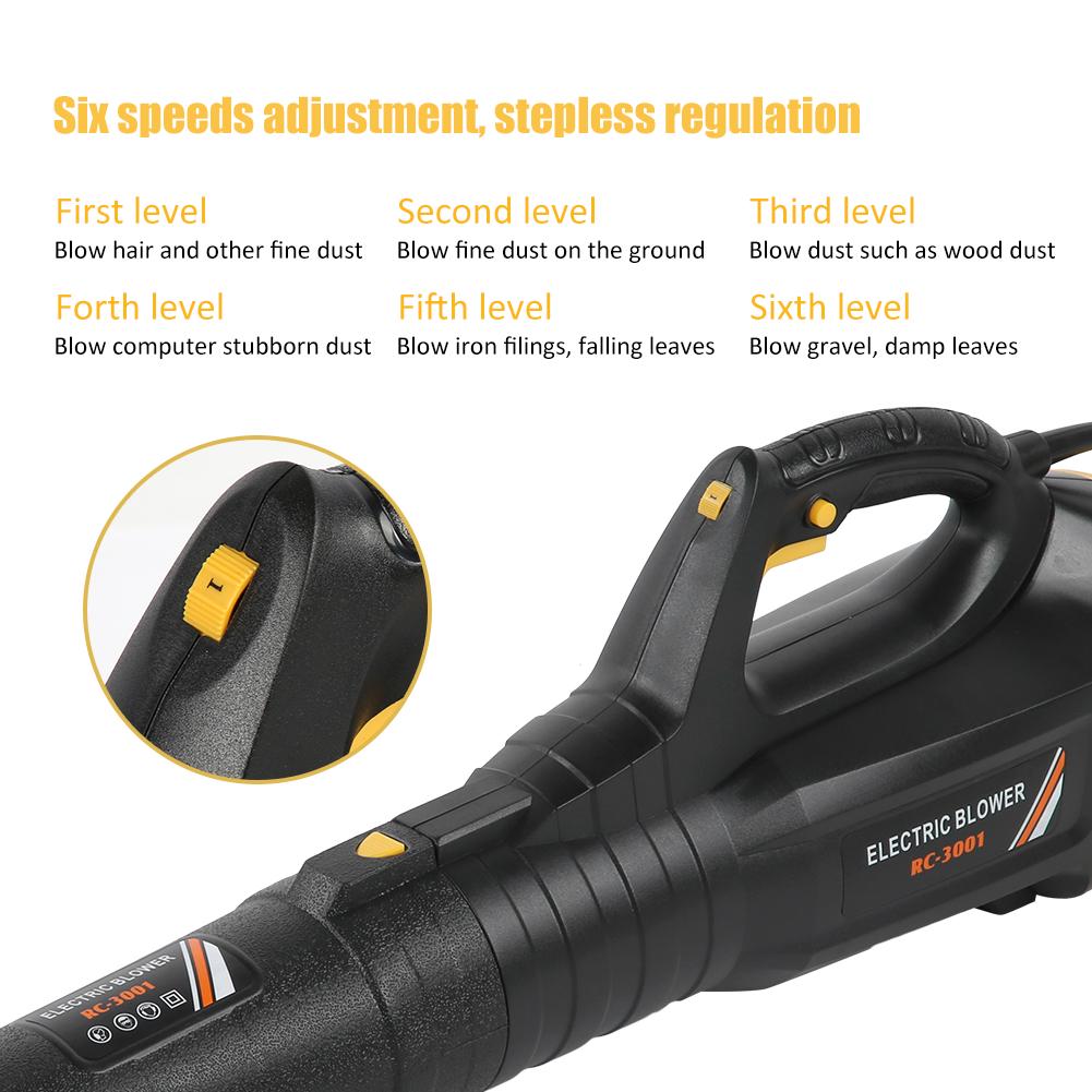 Greenhouse Electric Leaf Blower Garden Blowing Machine Gardening Tool Accessories