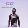 Men's Summer Quick-Dry Hooded Long Sleeve Lightweight Fishing Shirt