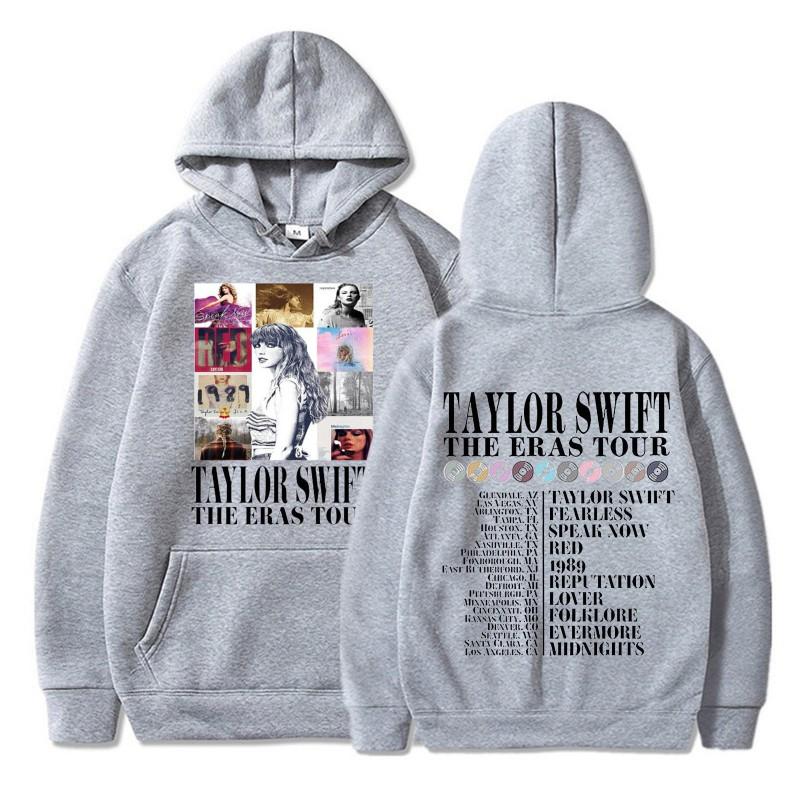 Taylor Swift Eras Tour Hūdijs Unisex