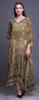 Phagun Floral Ethnic Womens Long Beach Kaftan Beachwear Bikini Coverup Maxi
