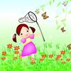 Extendable Nylon Insect Net, Telescopic Butterfly Net, Bug Catcher Nets Fishing Tool for Kids Toy