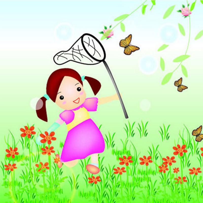 Extendable Nylon Insect Net, Telescopic Butterfly Net, Bug Catcher Nets Fishing Tool for Kids Toy