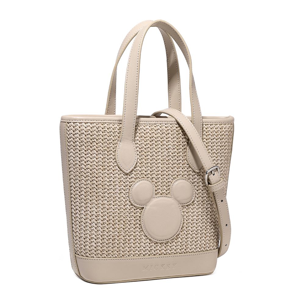 New Disney Mickey Series PU Crossbody Bag, Shoulder Bag, Handbag Regular Women's Multicolor BMK-71704M